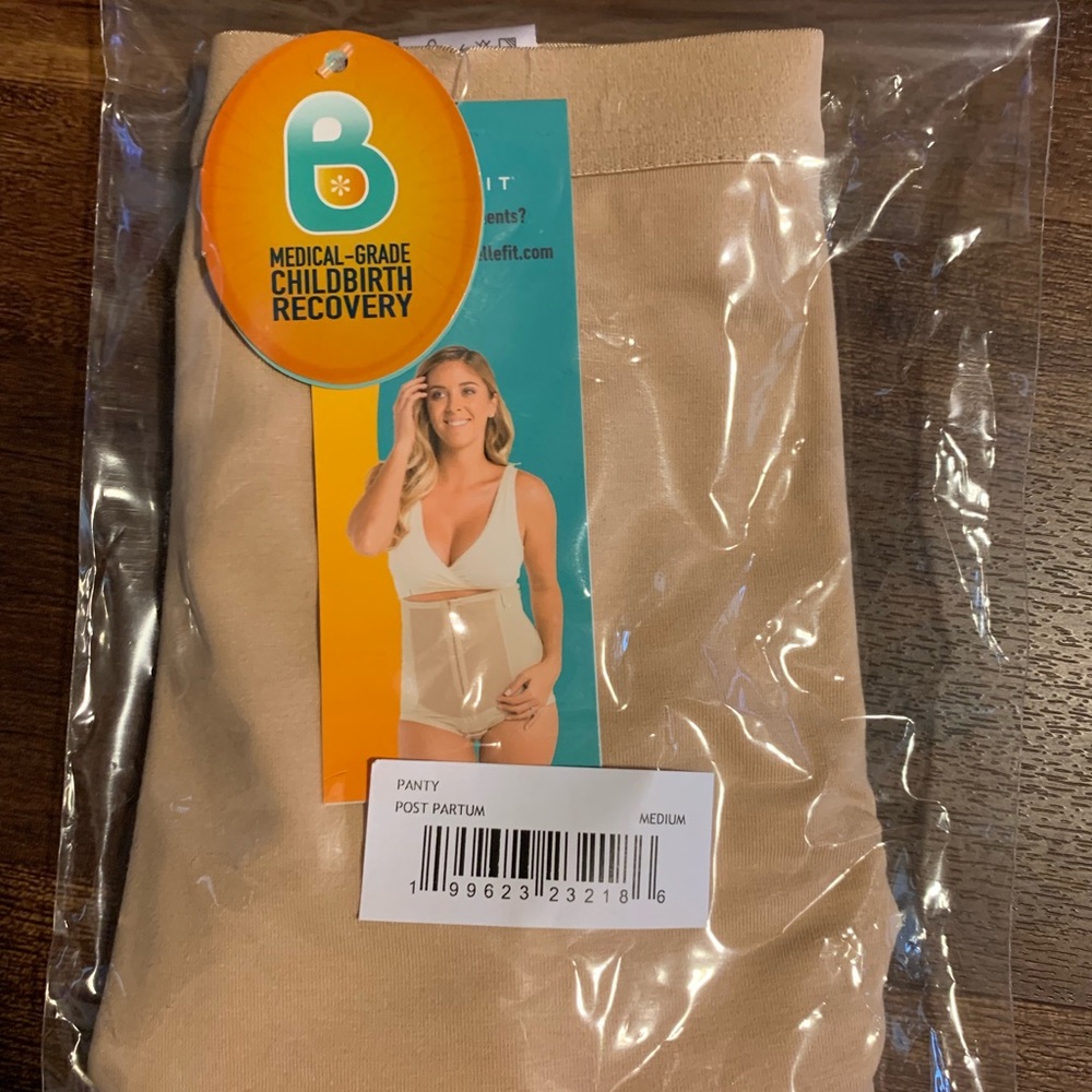 Bellefit postpartum panty-thong